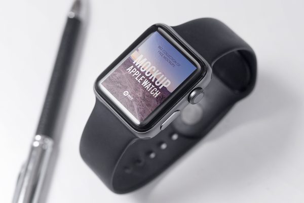 Apple Watch苹果手表样机mockup