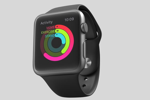 Apple Watch苹果手表样机mockup