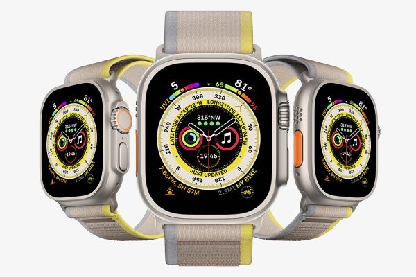 Apple Watch Ultra 苹果手表样机mockup