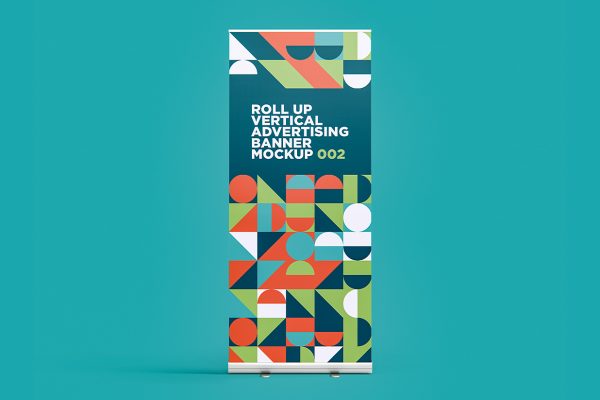 易拉宝样机mockup5组