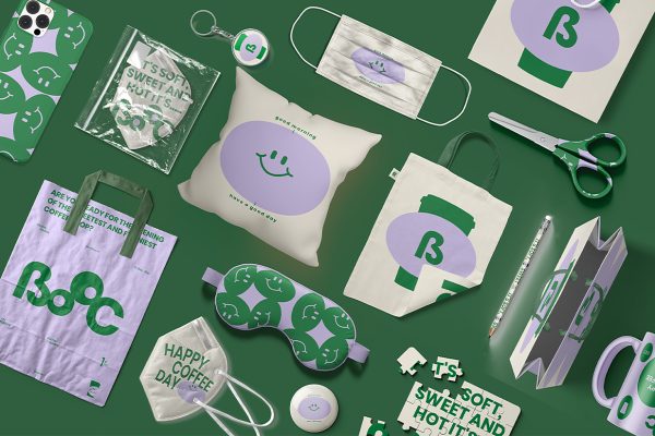 文创VI套装样机mockup