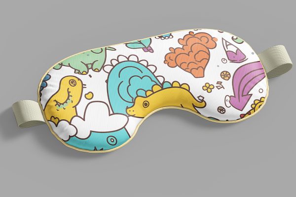 质感眼罩样机mockup