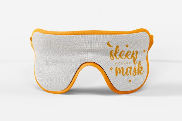 高质感眼罩样机mockup