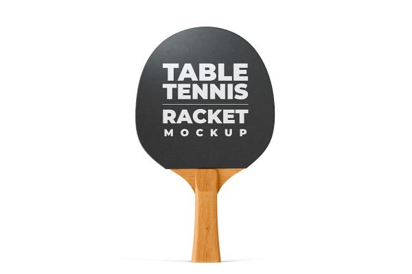 乒乓球拍样机mockup