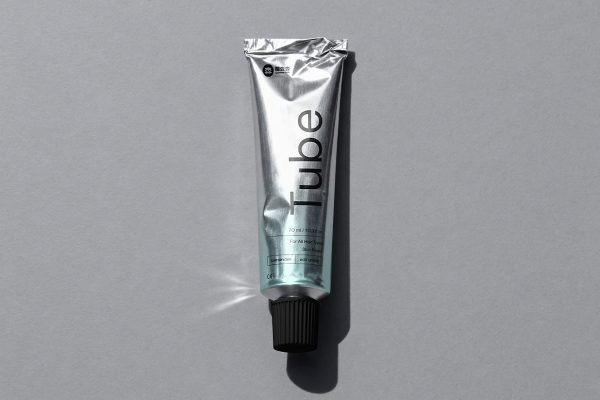 护手霜颜料软管样机mockup