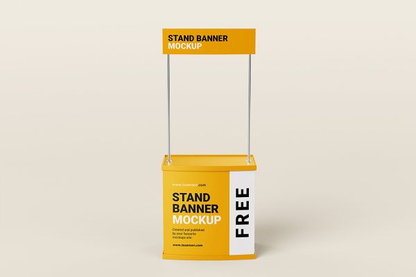 展台样机 mockup3 组