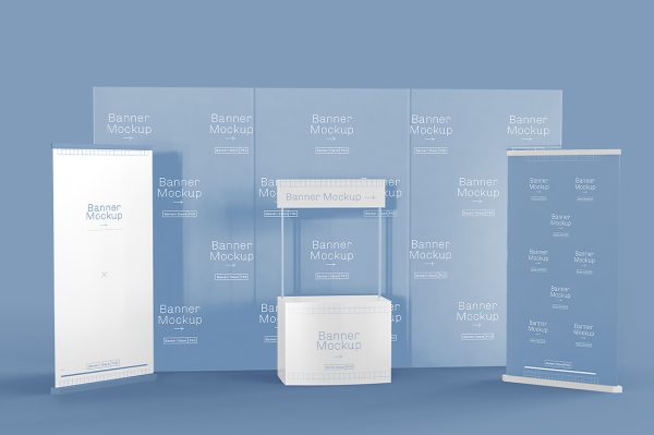 展位样机 mockup