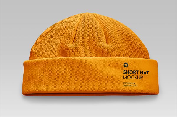 针织帽帽子样机 mockup3 组
