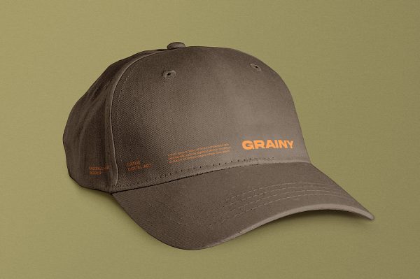 棒球帽样机 mockup