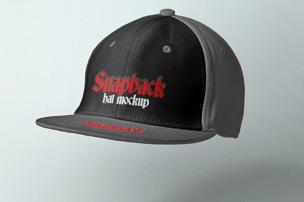 精美的棒球帽样机 mockup