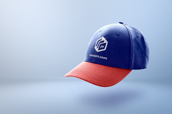 棒球帽帽子样机 mockup