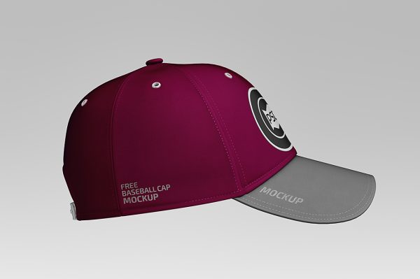 棒球帽帽子样机 mockup2组
