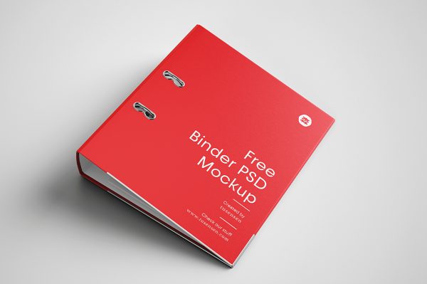文件夹档案夹样机mockup