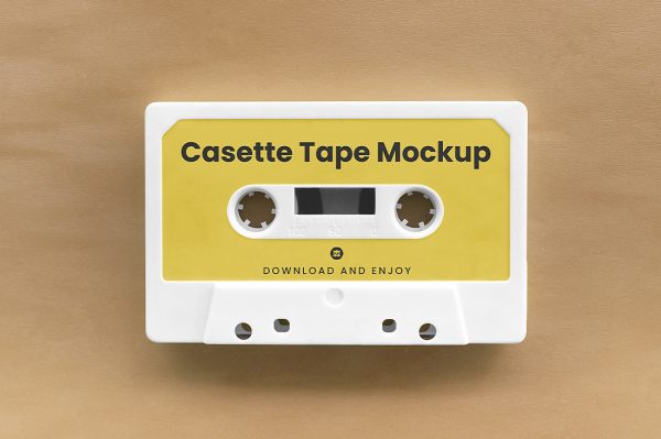 磁带卡带样机mockup