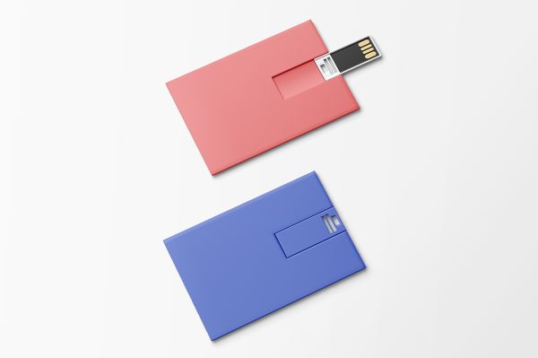 卡片U盘样机mockup