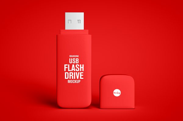 U盘样机mockup