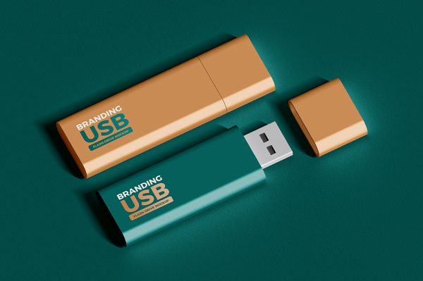 U盘样机mockup
