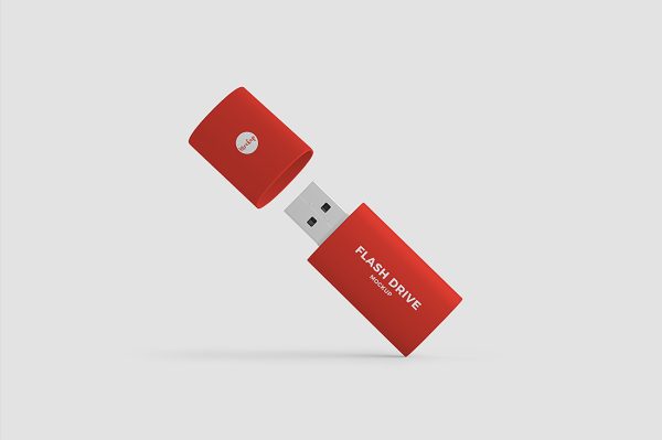 U盘样机mockup