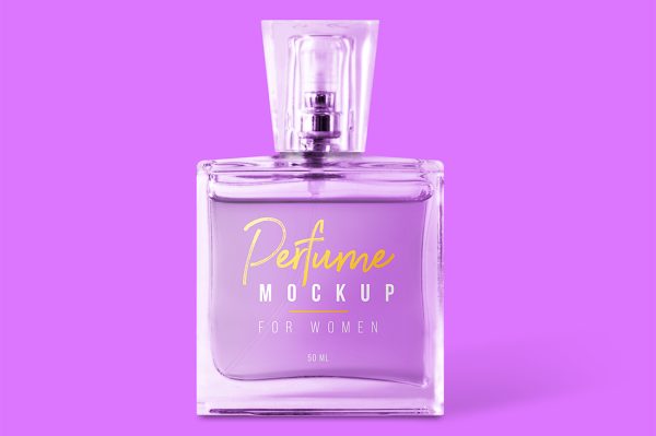 女士香水样机mockup2组