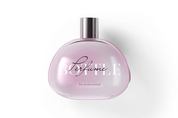 小瓶香水样机mockup