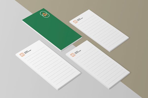 记事本本子样机mockup