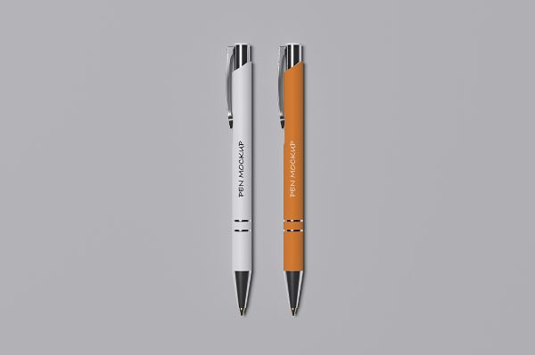 圆珠笔样机mockup4组