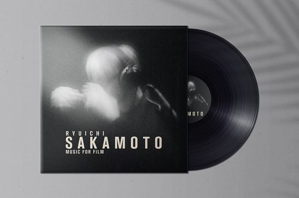 带包装的高质感黑胶唱片样机mockup10组