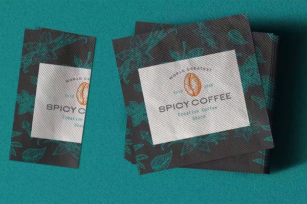 餐巾纸卫生纸纸巾样机mockup2组