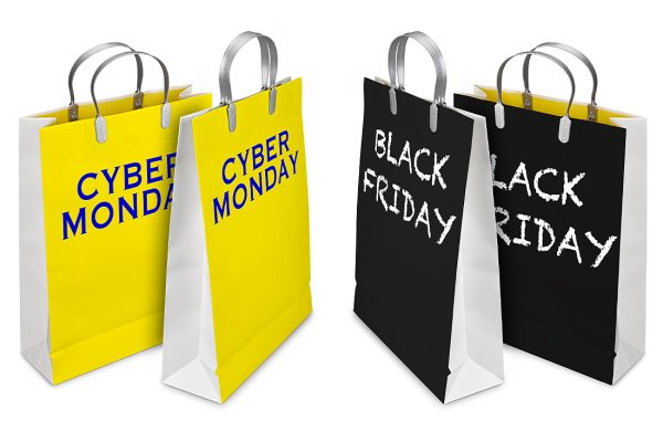 购物袋手提袋纸袋样机mockup