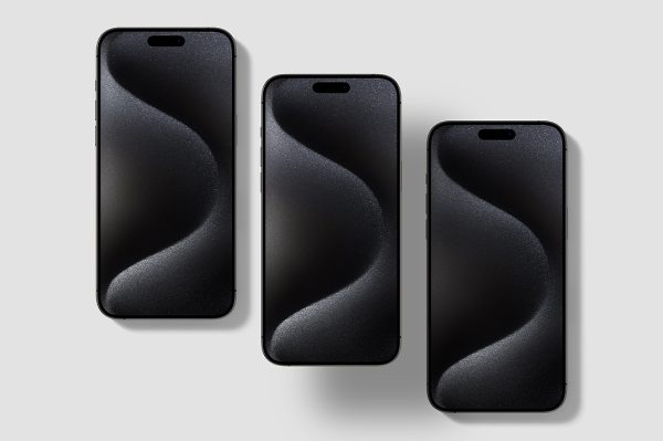 iPhone 15 pro苹果手机样机mockup
