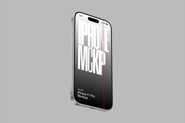 iPhone 17 pro 苹果手机样机mockup