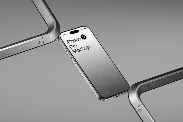 iPhone 17 pro 苹果手机样机mockup