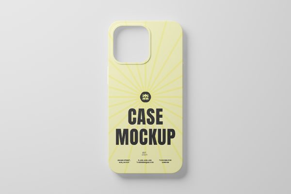 iPhone 13 pro 苹果手机壳设计样机mockup