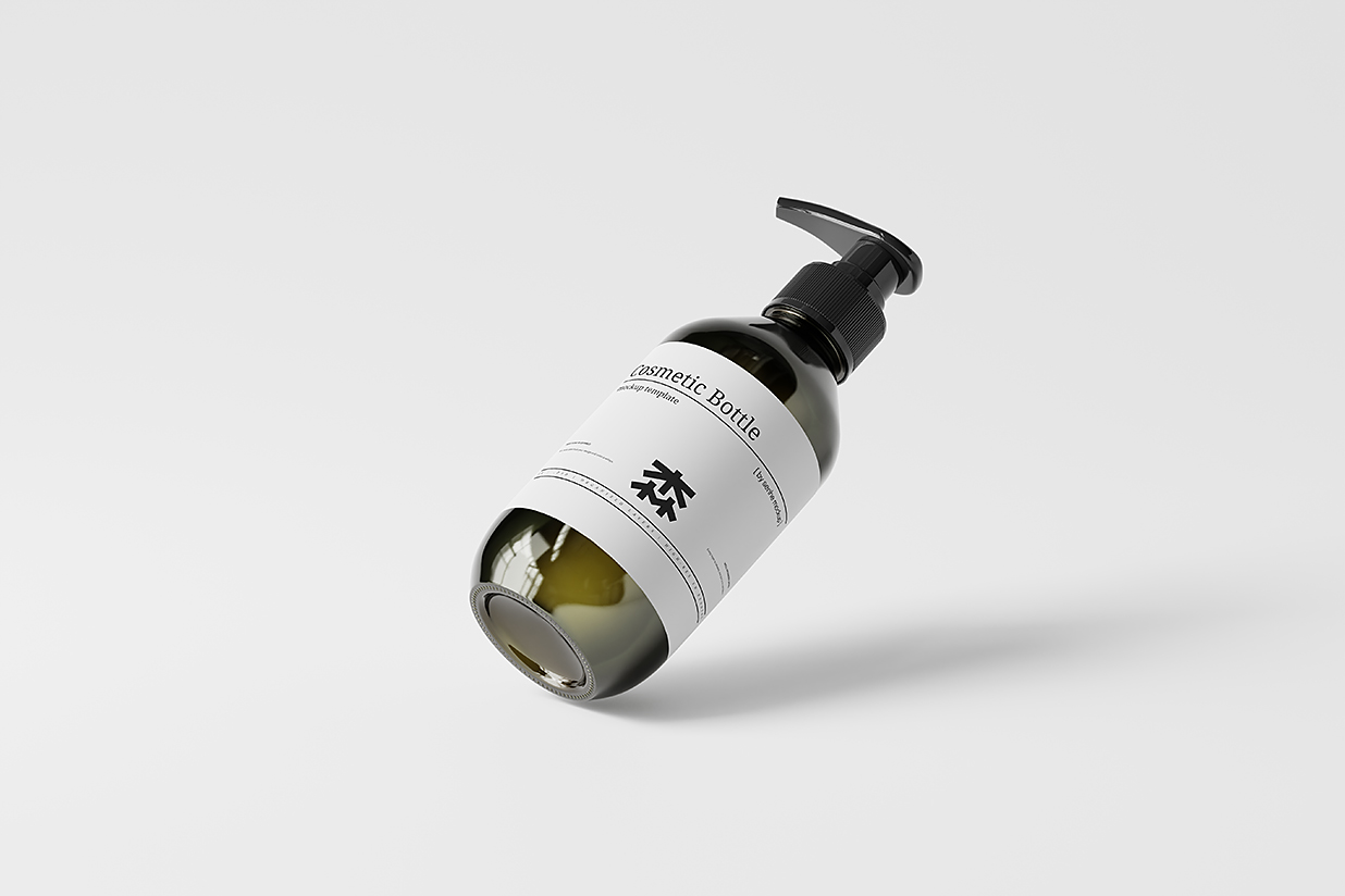 洗发水沐浴露洗手液按压瓶泵瓶样机mockup8组插图3