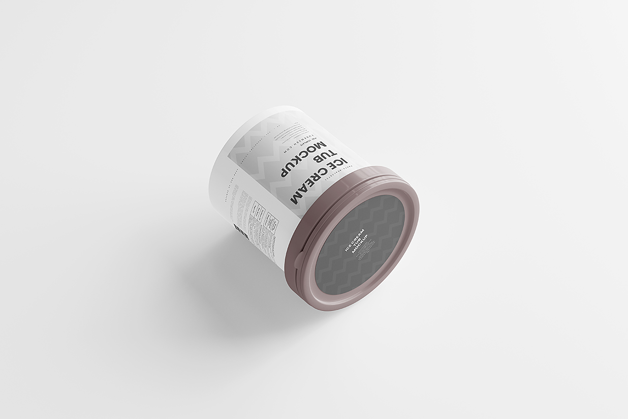 高质感冰淇淋包装样机8组插图5