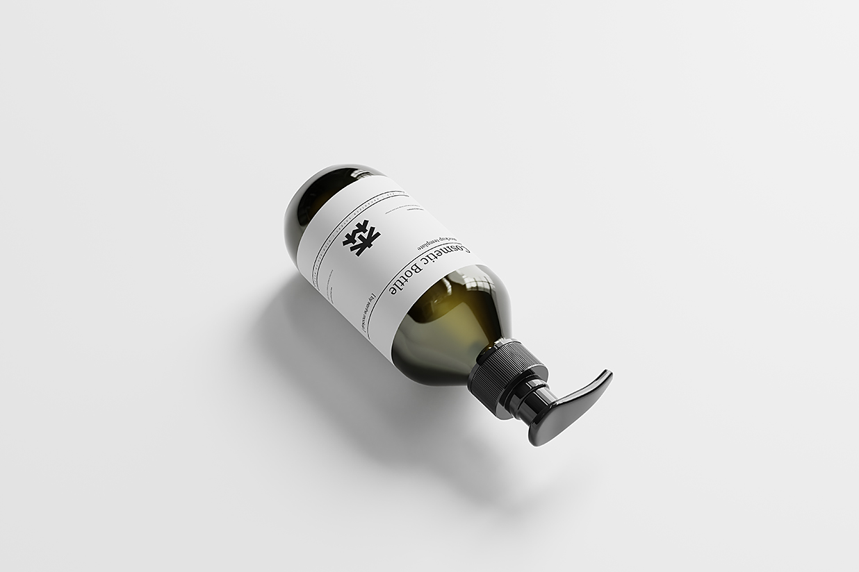 洗发水沐浴露洗手液按压瓶泵瓶样机mockup8组插图6