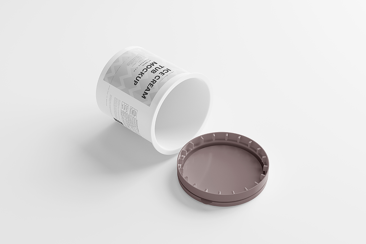 高质感冰淇淋包装样机8组插图7