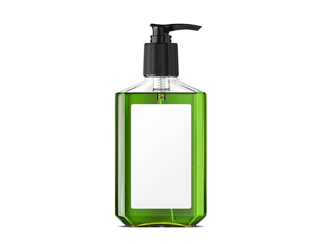 洗发水沐浴露洗手液按压瓶泵瓶样机mockup2组插图