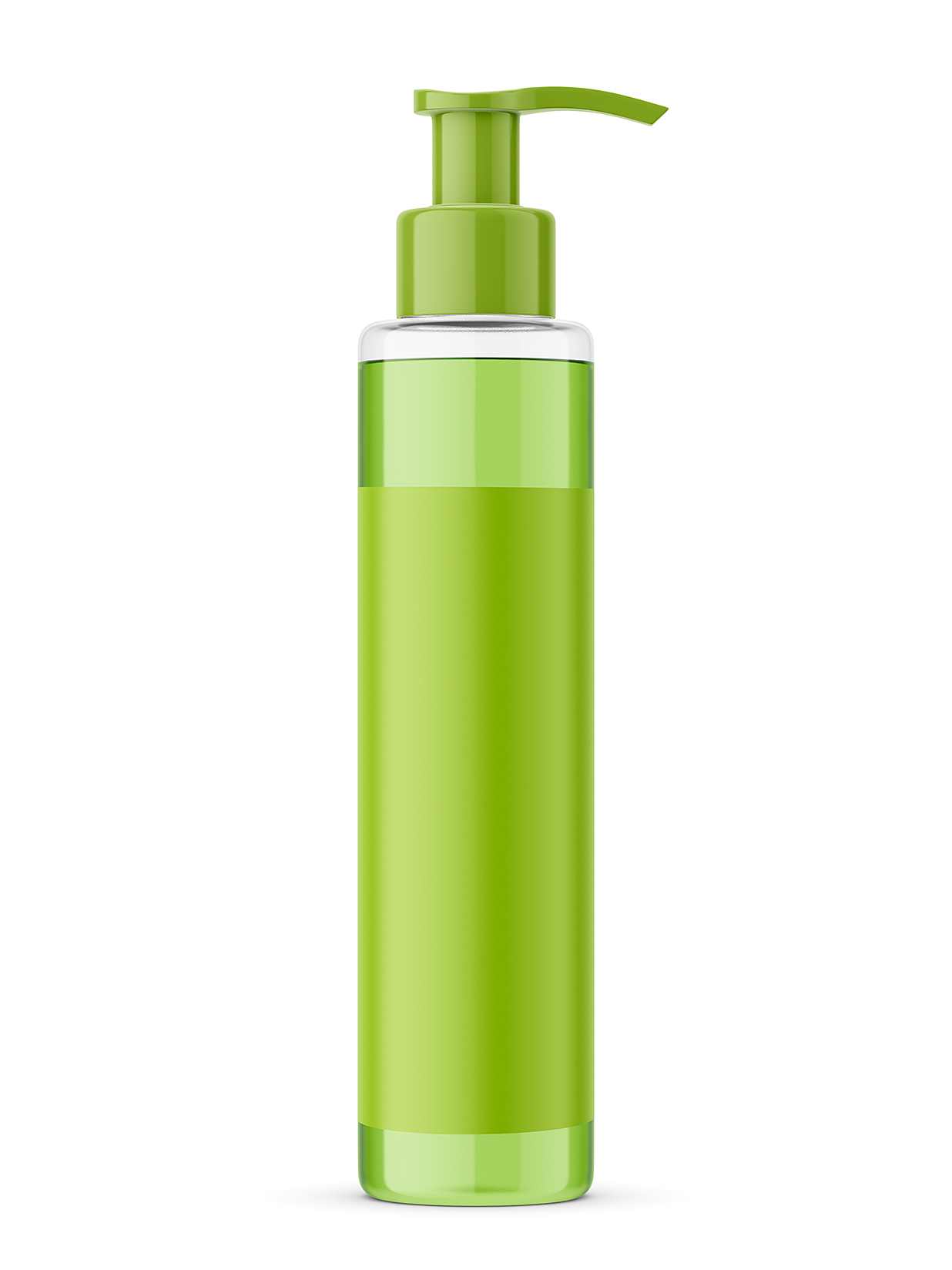 洗面奶卸妆油沐浴露按压瓶泵瓶样机mockup插图