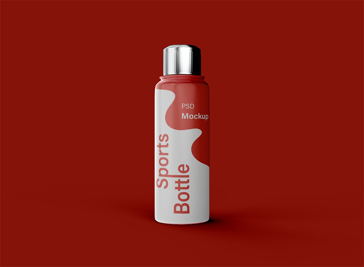 保温杯水瓶样机 mockup4 组插图