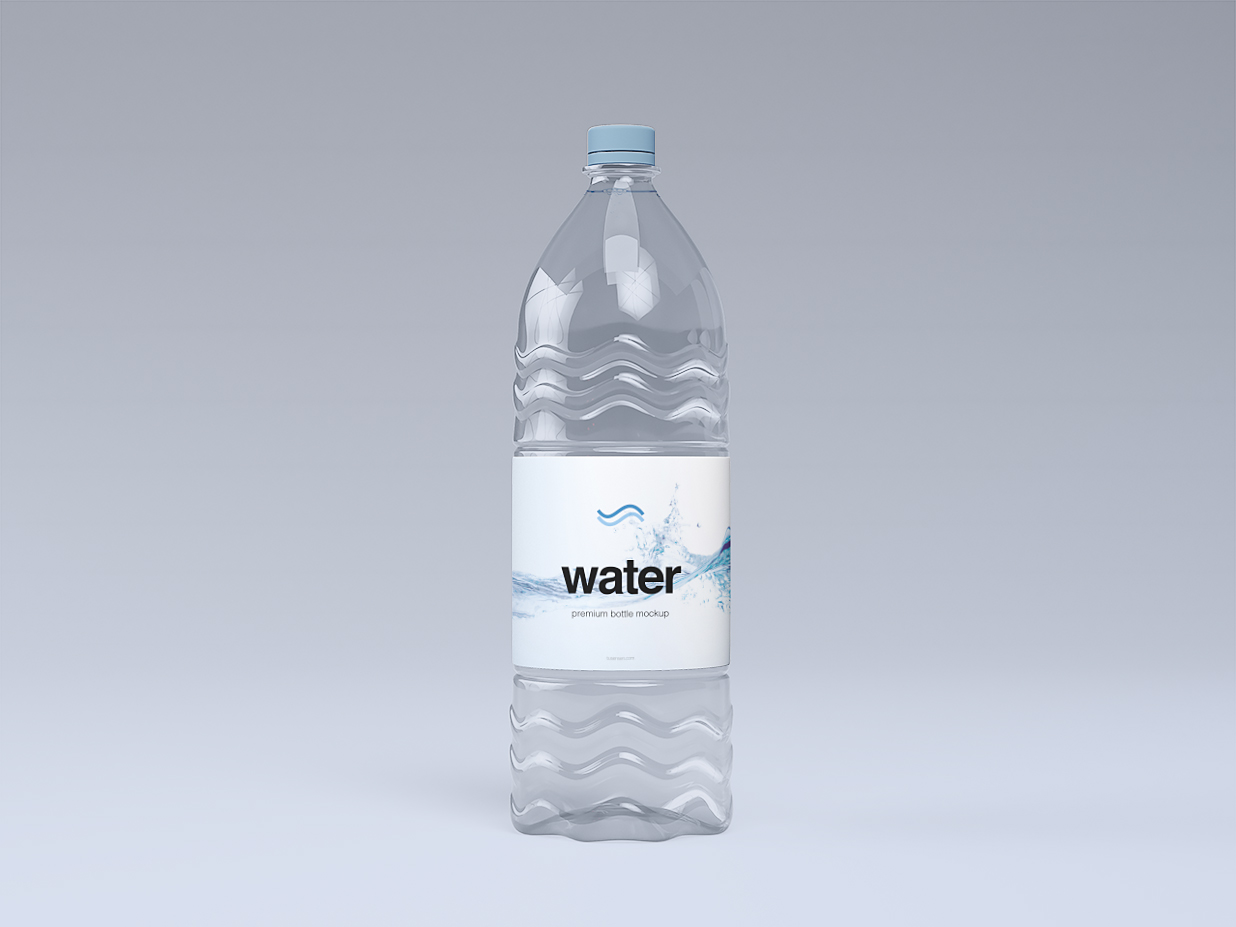 纯净水矿泉水瓶样机 mockup插图