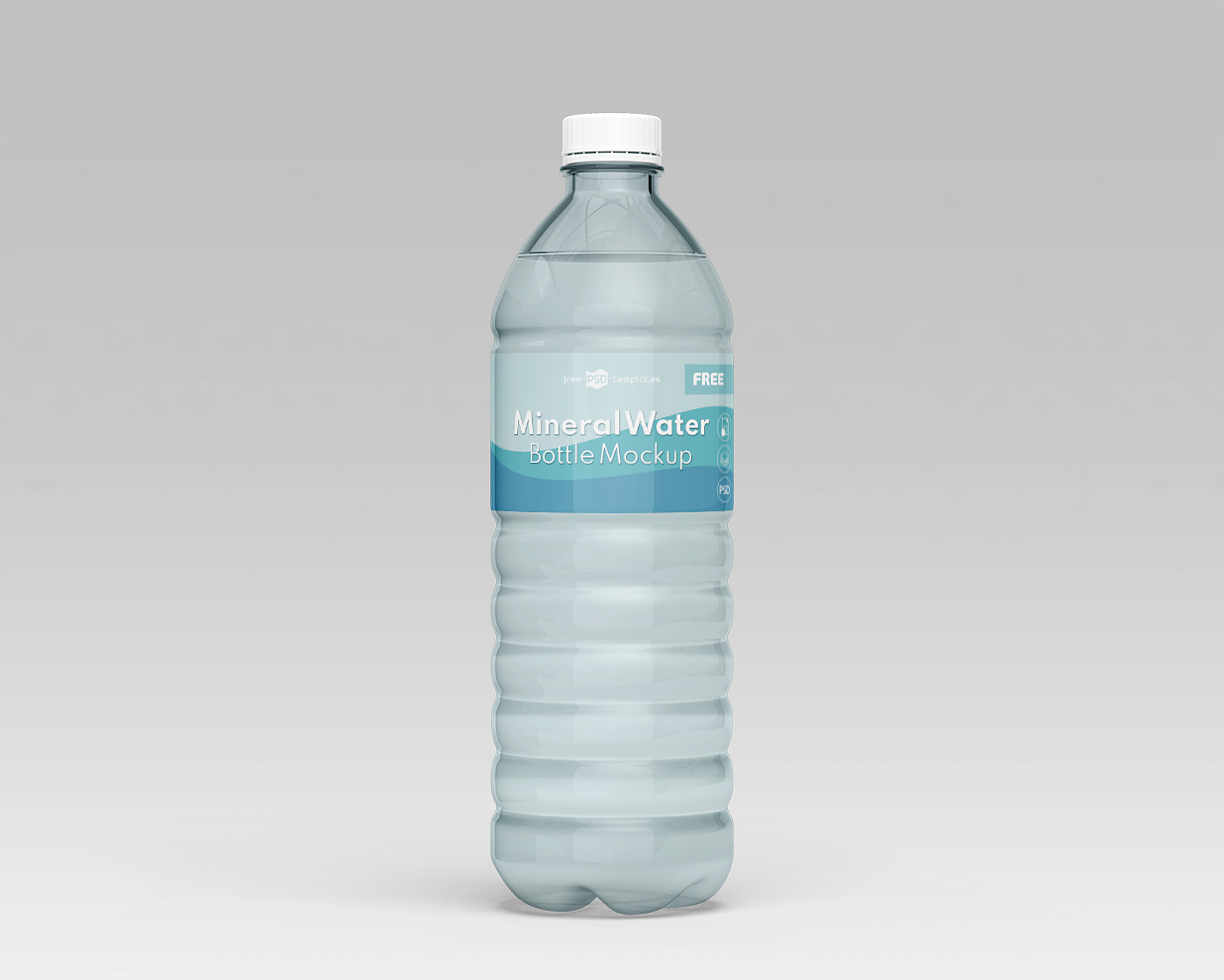 纯净水矿泉水瓶样机 mockup3 组插图