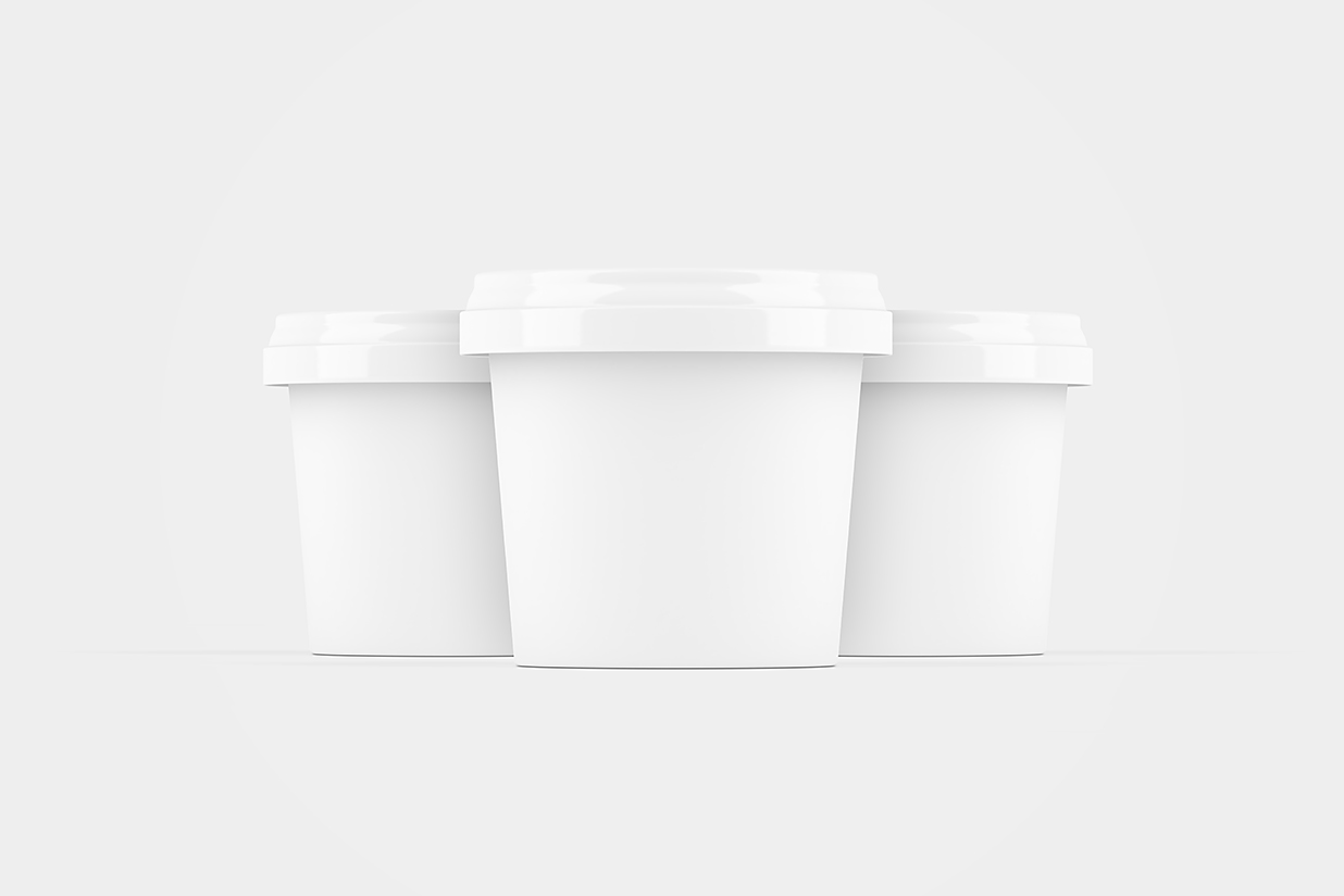 冰淇淋罐包装样机mockup4组插图4