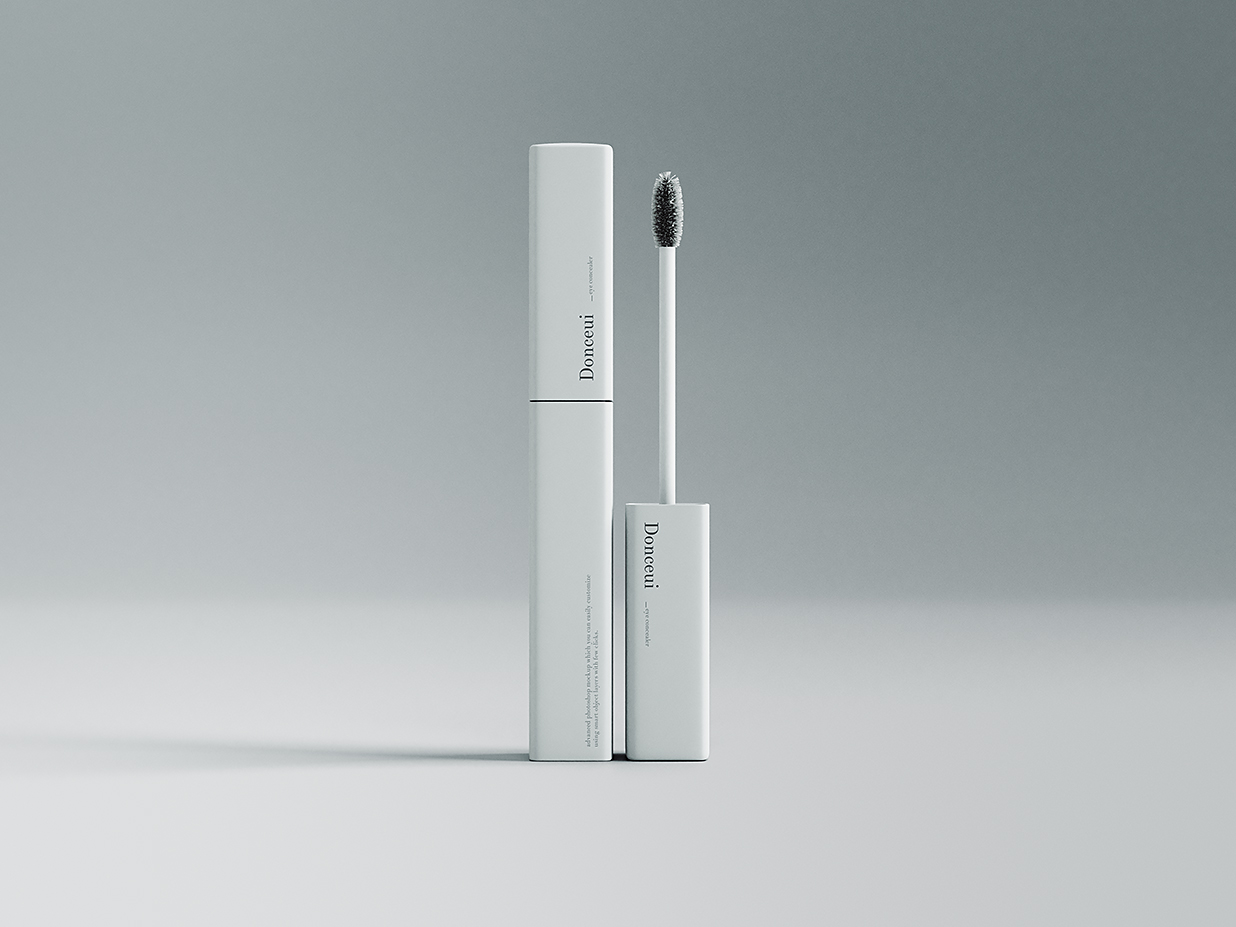 化妆品睫毛膏样机mockup插图