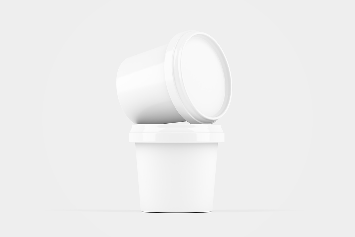 冰淇淋罐包装样机mockup4组插图5