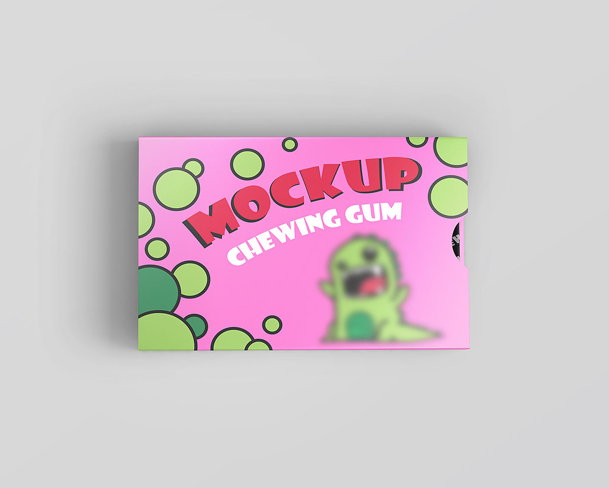 高质感口香糖包装样机mockup3组插图2