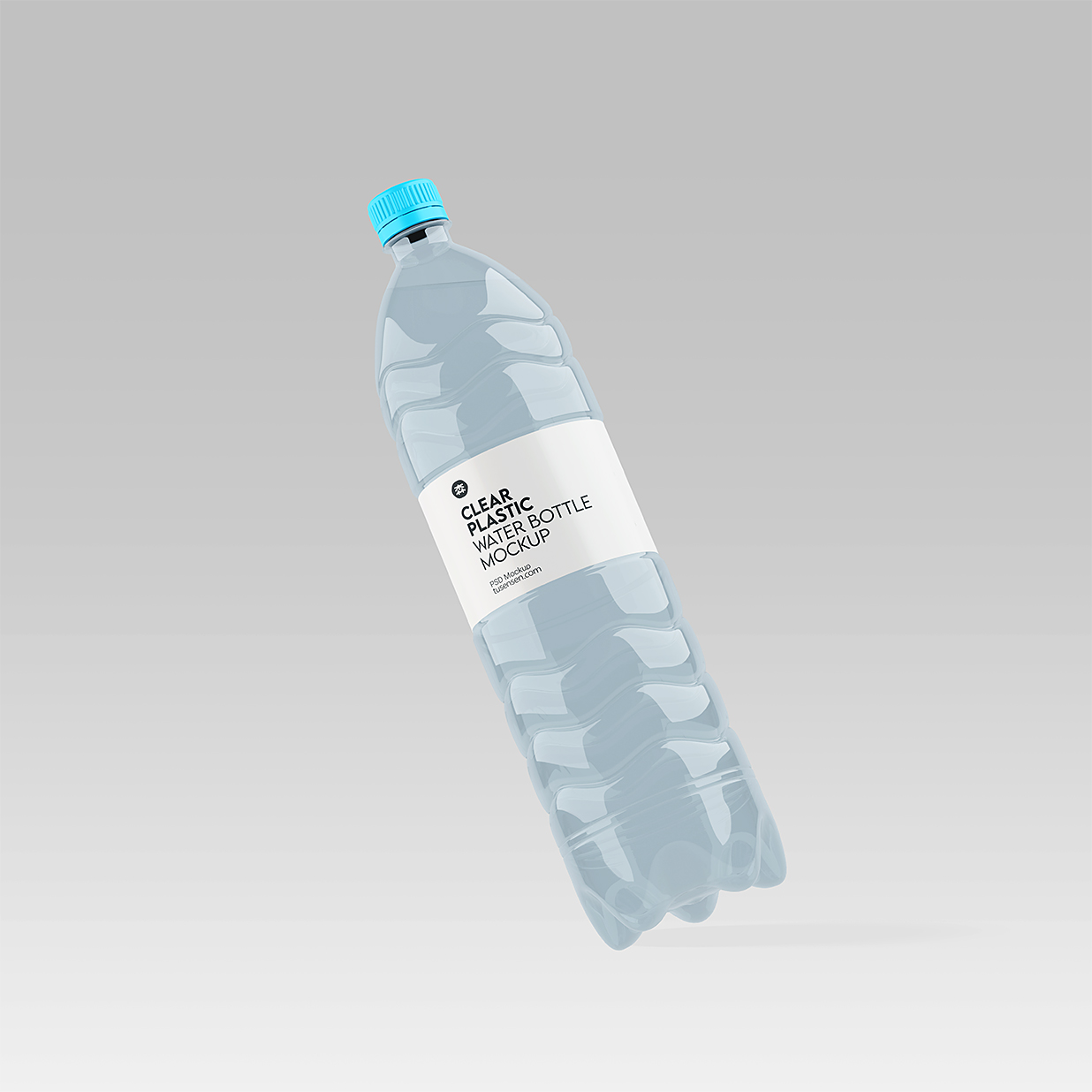 简约纯净水矿泉水瓶样机 mockup3 组插图2