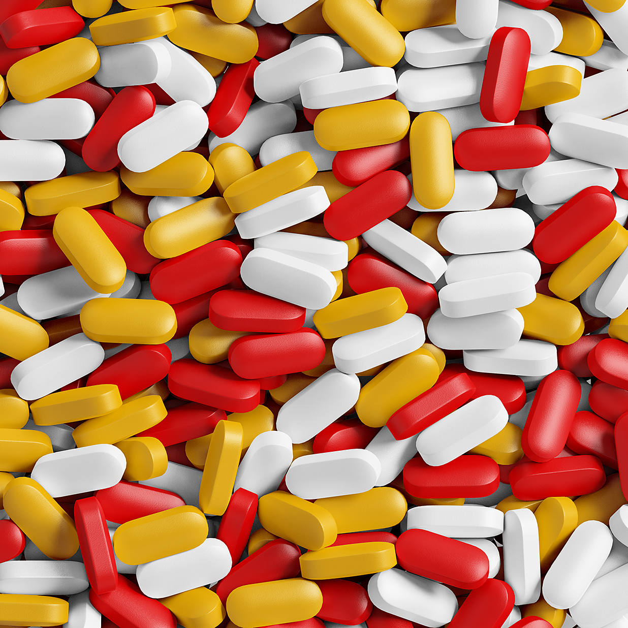 药片药丸样机mockup6组插图3