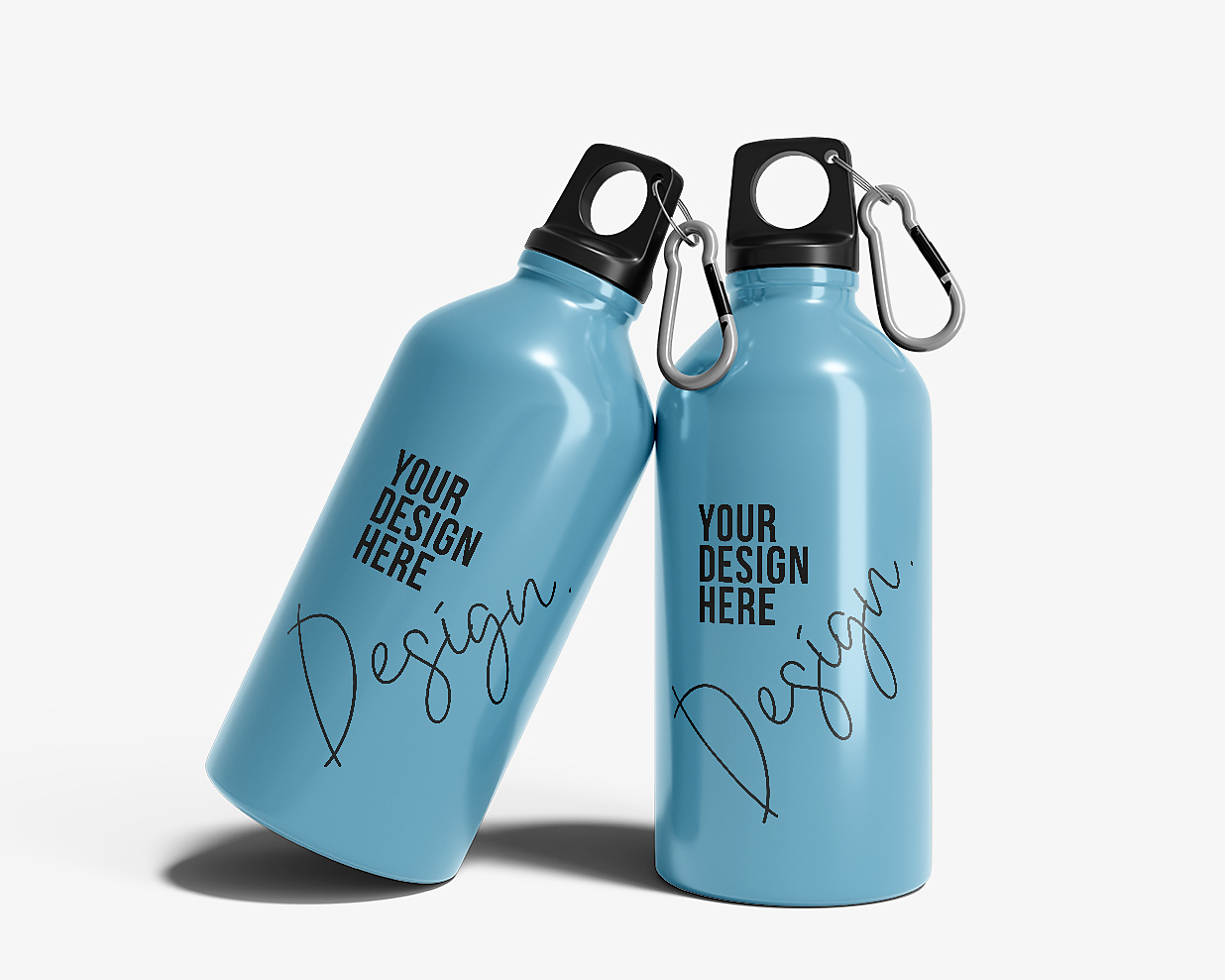 精致的保温杯水瓶样机 mockup4 组插图3