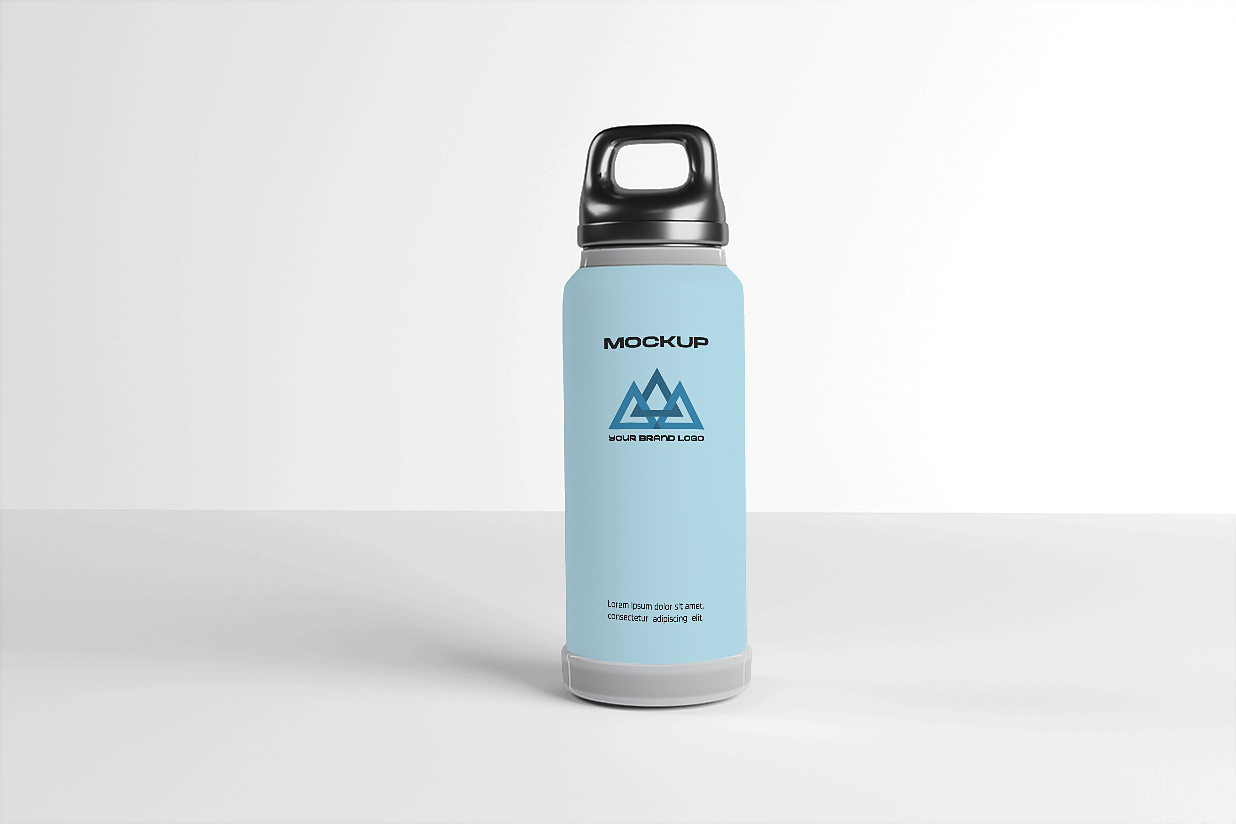 不锈钢保温杯样机 mockup4 组插图3